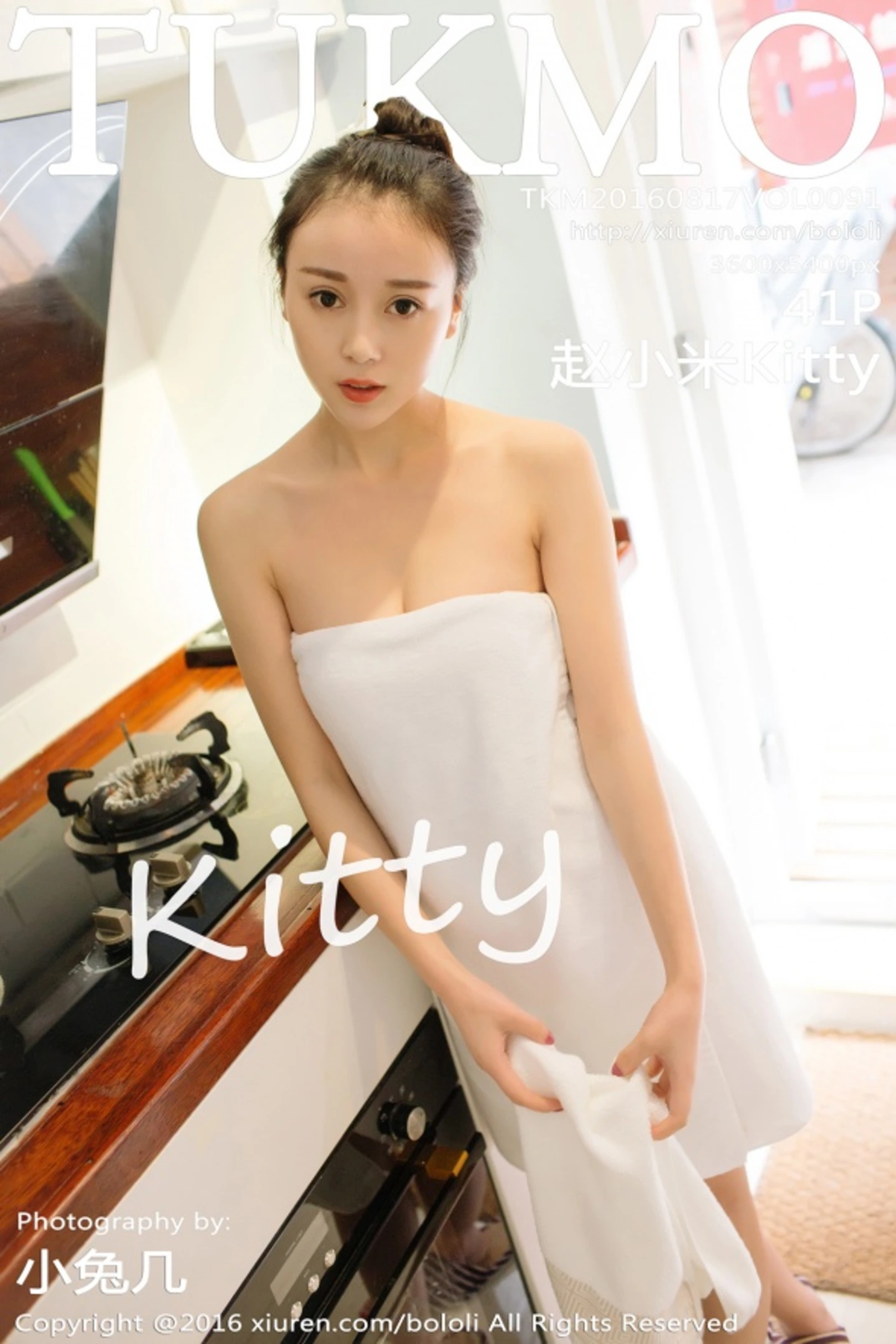 [BoLoli波萝社]Vol.091_嫩模赵小米Kitty居家私房内衣秀完美身材性感美胸写真41P-秀人网 - XiuRen.Xyz